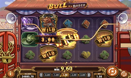 Bull in a Rodeo game image